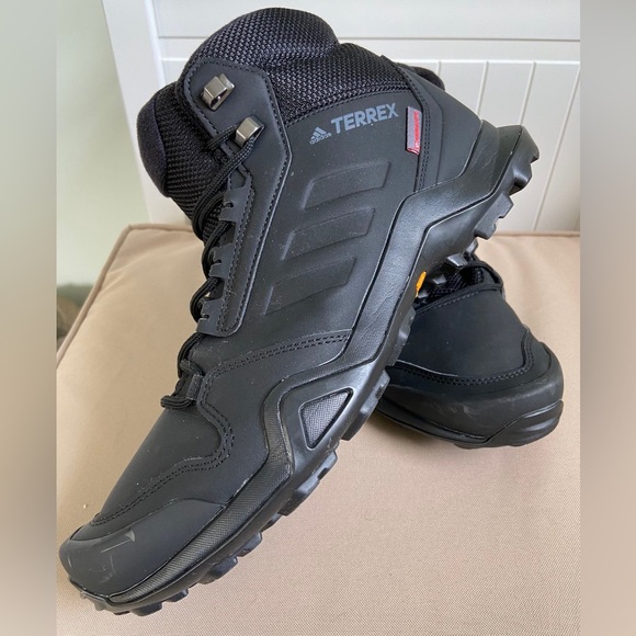 adidas Shoes Adidas Outdoor Mens Terrex Ax3 Beta Mid Cw Hiking